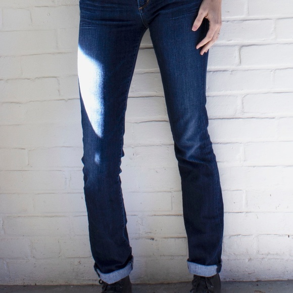 Citizens of Humanity M Rise Straight Leg Jeans 27 - Picture 6 of 8